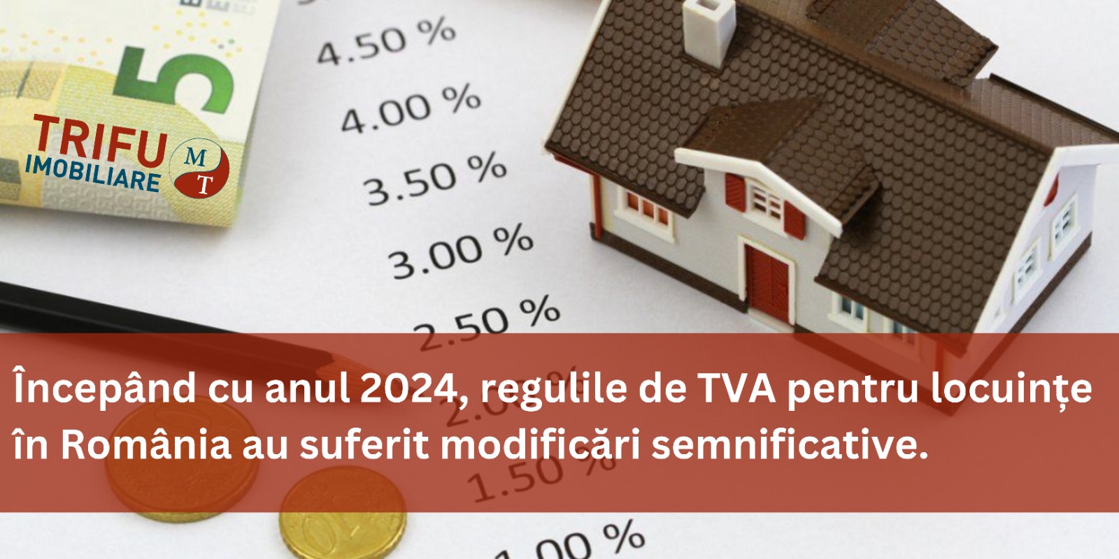 Regulile de TVA pentru locuinte au suferit modificari semnificative